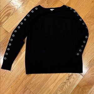 Project black Grommet embellished Sweater